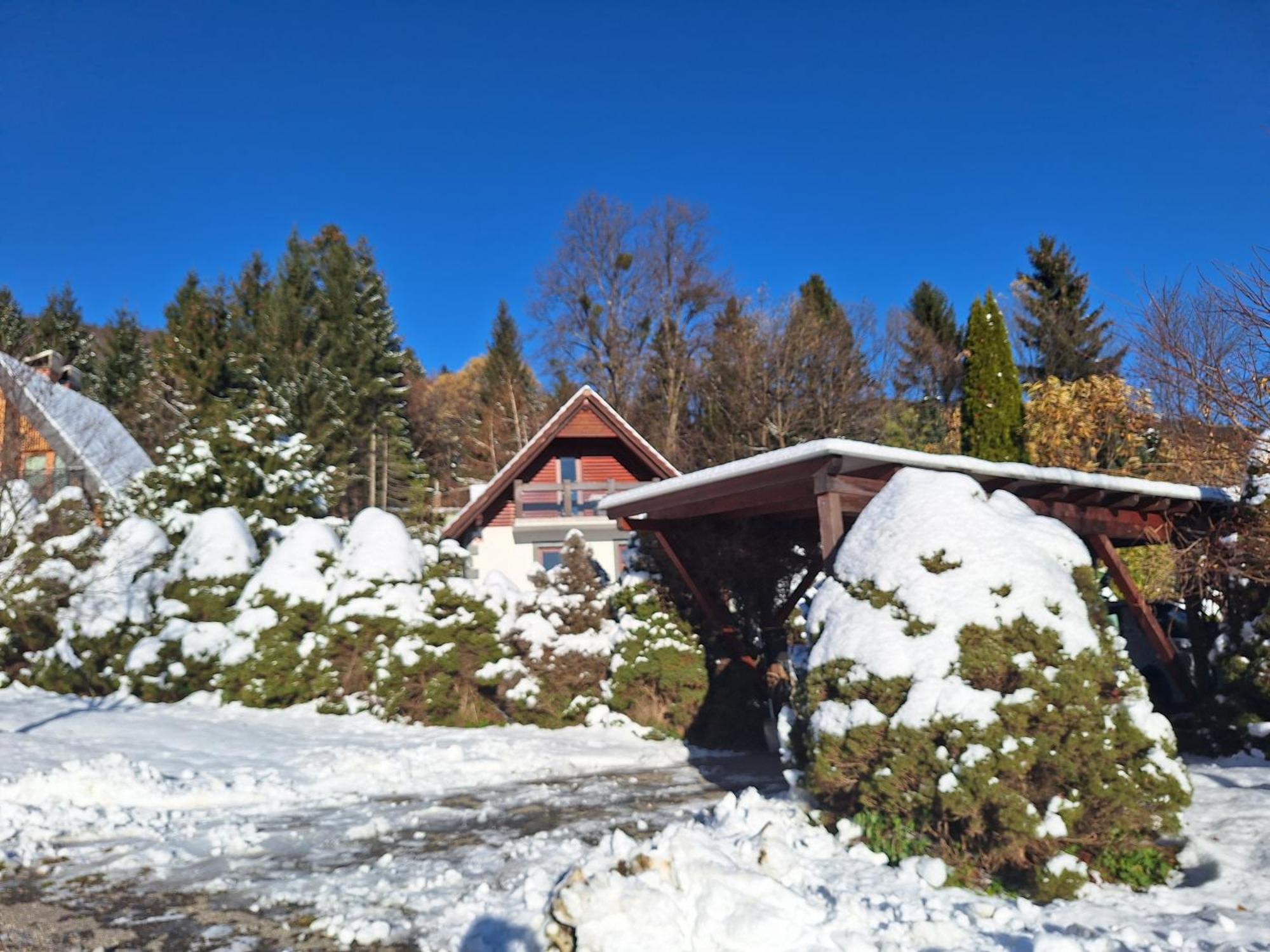 Pohorje Zen Garden Villa Hočko Pohorje Exterior foto