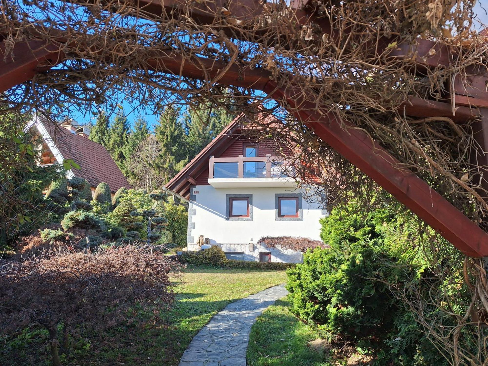 Pohorje Zen Garden Villa Hočko Pohorje Exterior foto