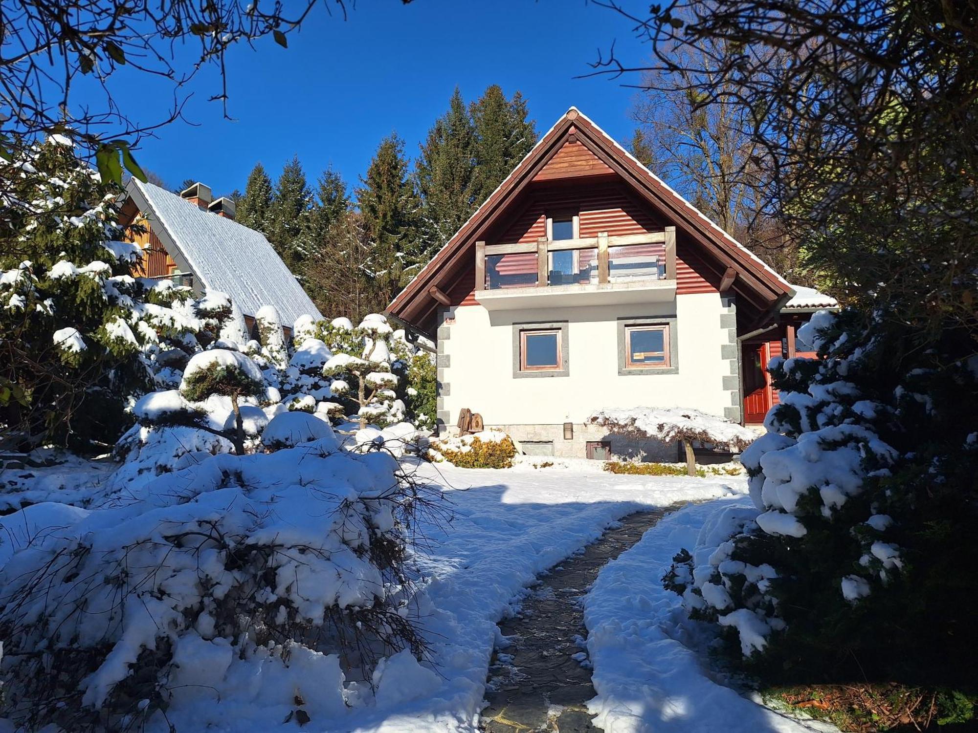 Pohorje Zen Garden Villa Hočko Pohorje Exterior foto